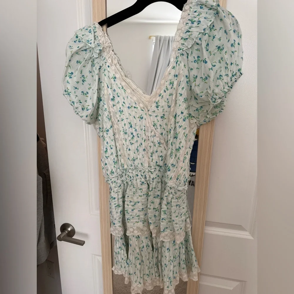 Loveshackfancy Carlo Mini Dress - Picture 2 of 5